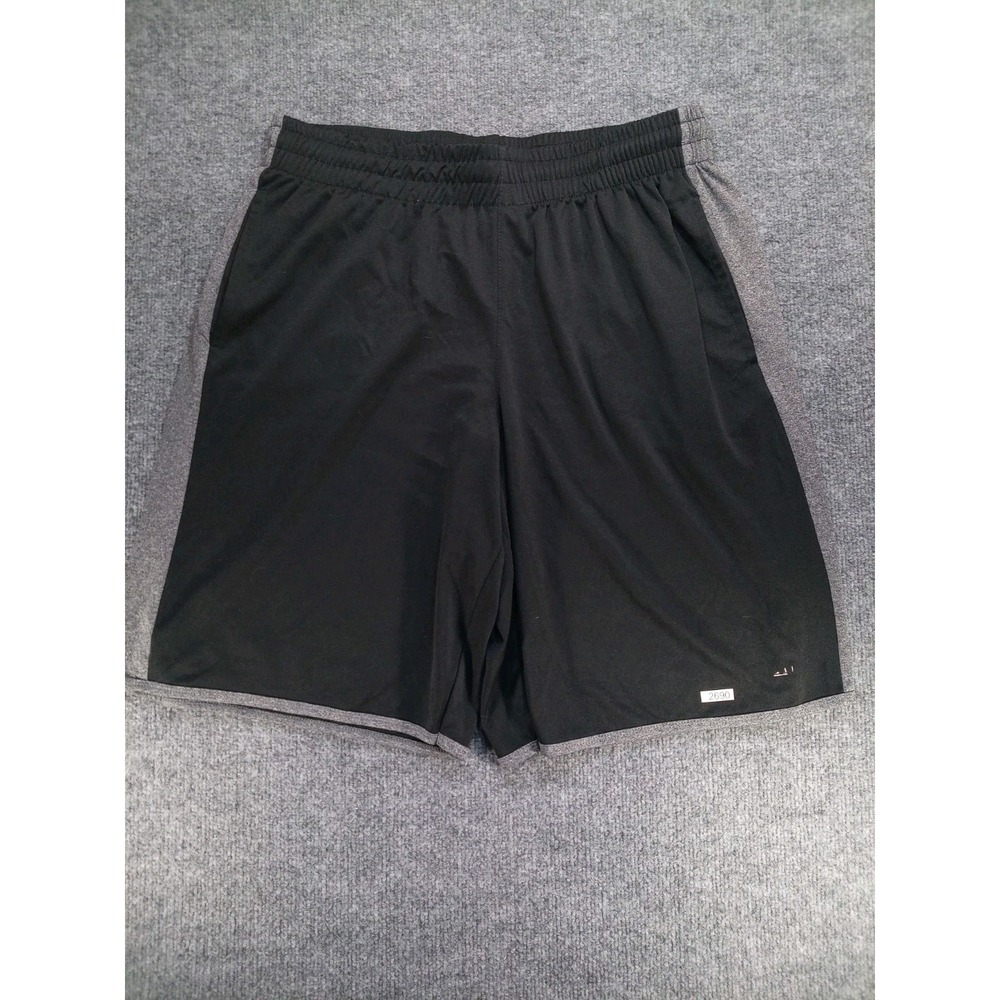 NBA Men's Basketball Shorts Size XL Black Athletic Gym Training Drawstring - Picture 1 of 6